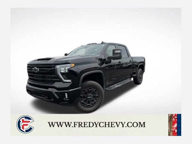 Used 2024 Chevrolet Silverado 2500 LTZ w/ LTZ Plus Package AWD/4WD image 1