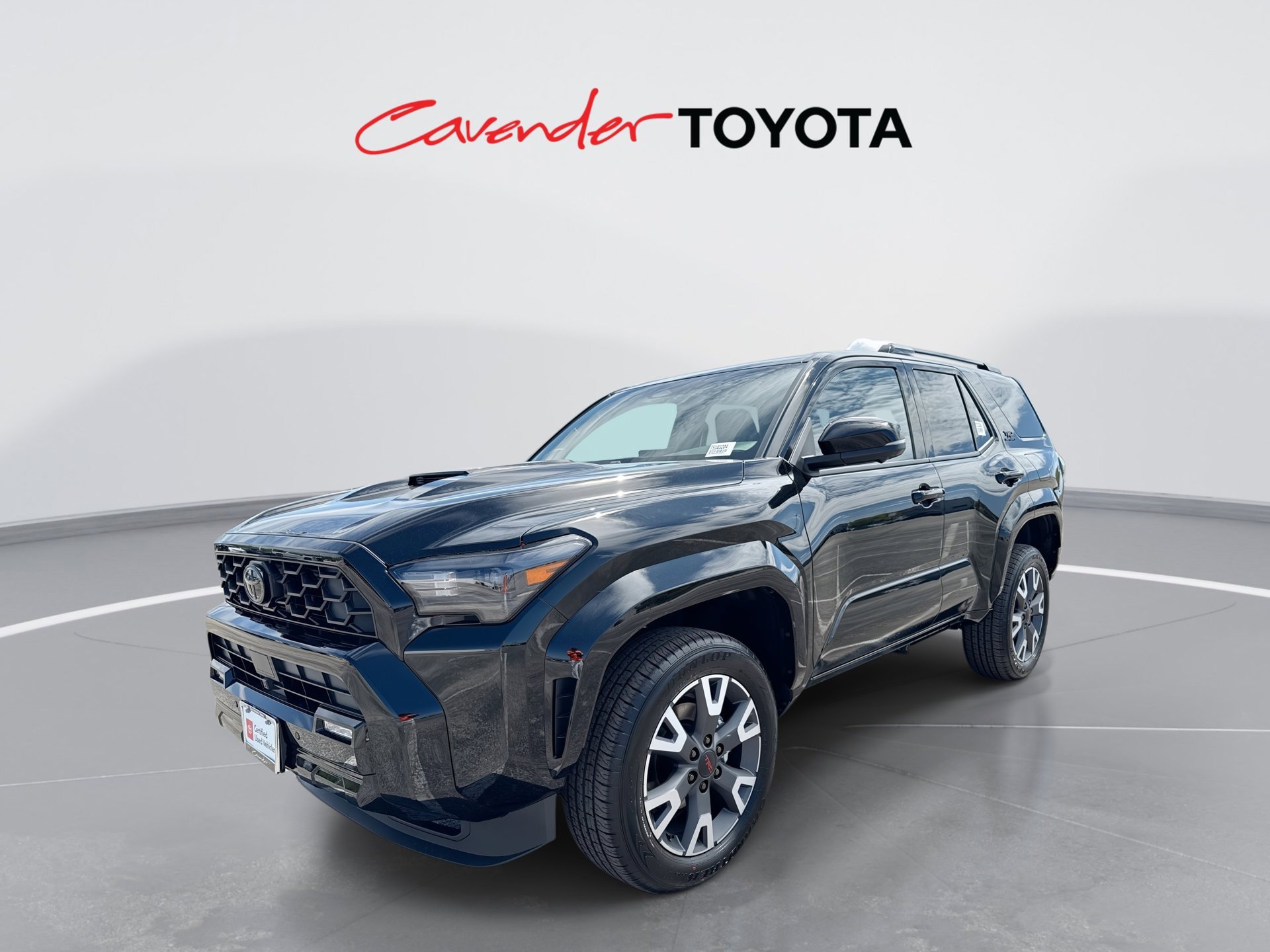 Certified 2026 Toyota 4Runner TRD Sport Premium image 1