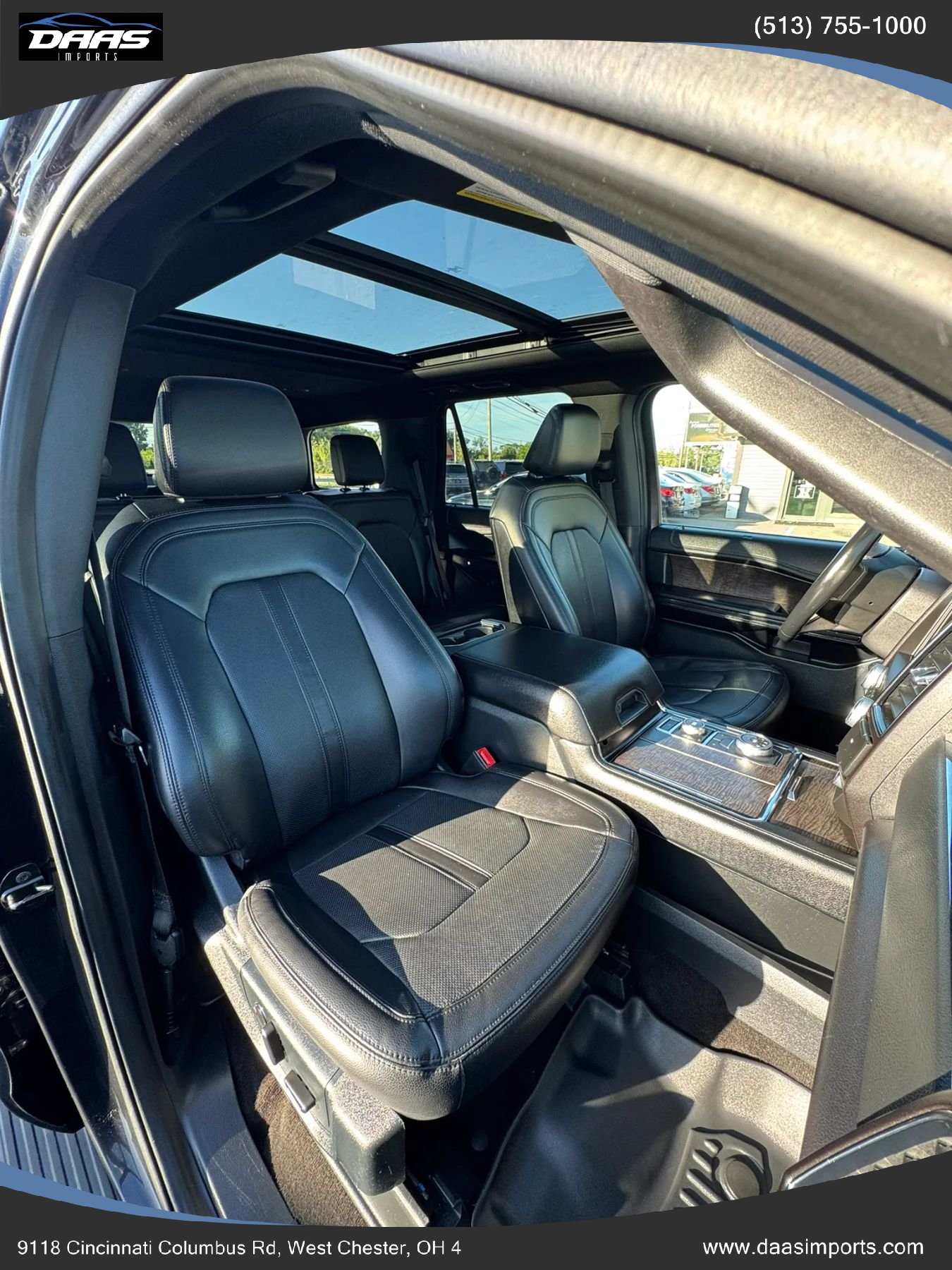 Used 2021 Ford Expedition Limited AWD/4WD image 33