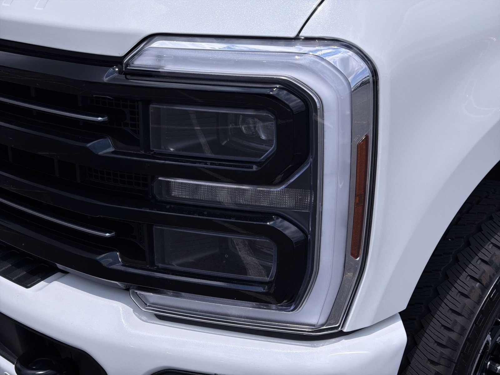Used 2026 Ford F350 Platinum w/ Snow Plow Prep Package AWD/4WD image 13