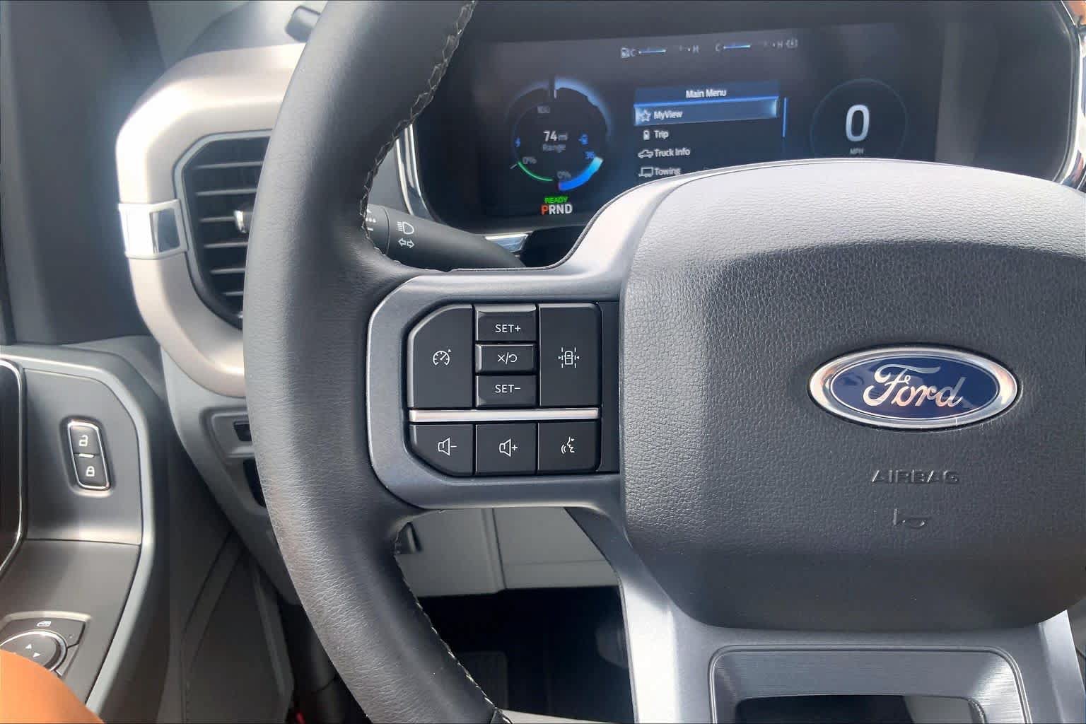 Certified 2023 Ford F150 Lightning XLT AWD/4WD image 23