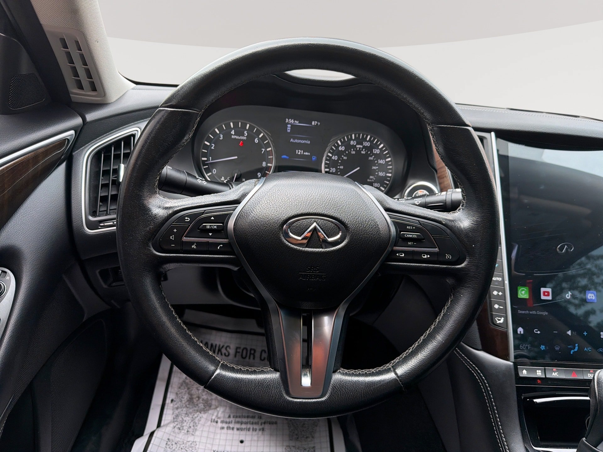 Used 2019 INFINITI Q50 Luxe RWD image 11