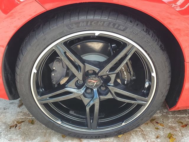 Certified 2021 Chevrolet Corvette Stingray Convertible w/ 1LT image 7