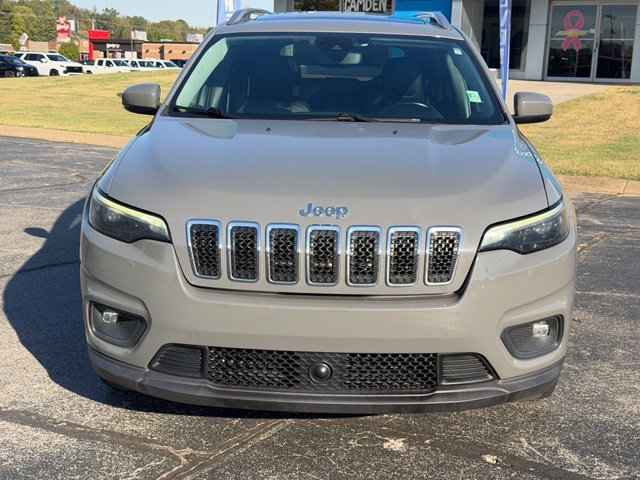Used 2021 Jeep Cherokee Latitude Lux w/ Sun & Sound Group FWD image 4