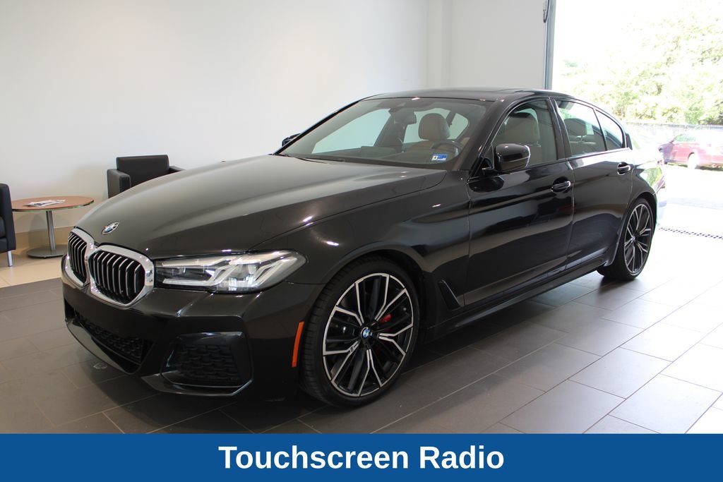 Used 2021 BMW 530i w/ M Sport Package RWD image 11