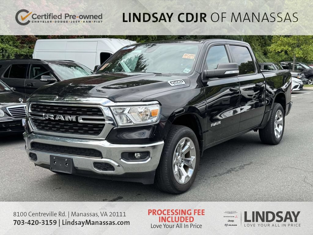 Used 2022 RAM 1500 Big Horn AWD/4WD image 5