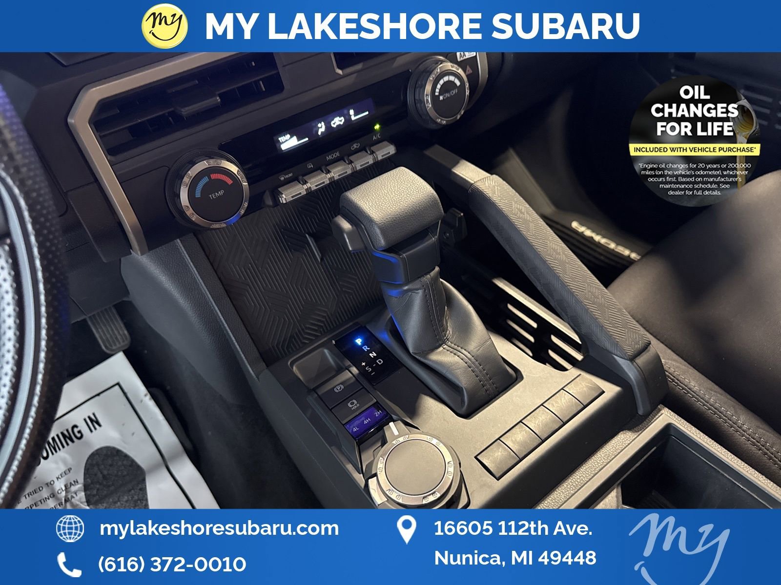 Used 2024 Toyota Tacoma SR w/ SR Upgrade Package image 22