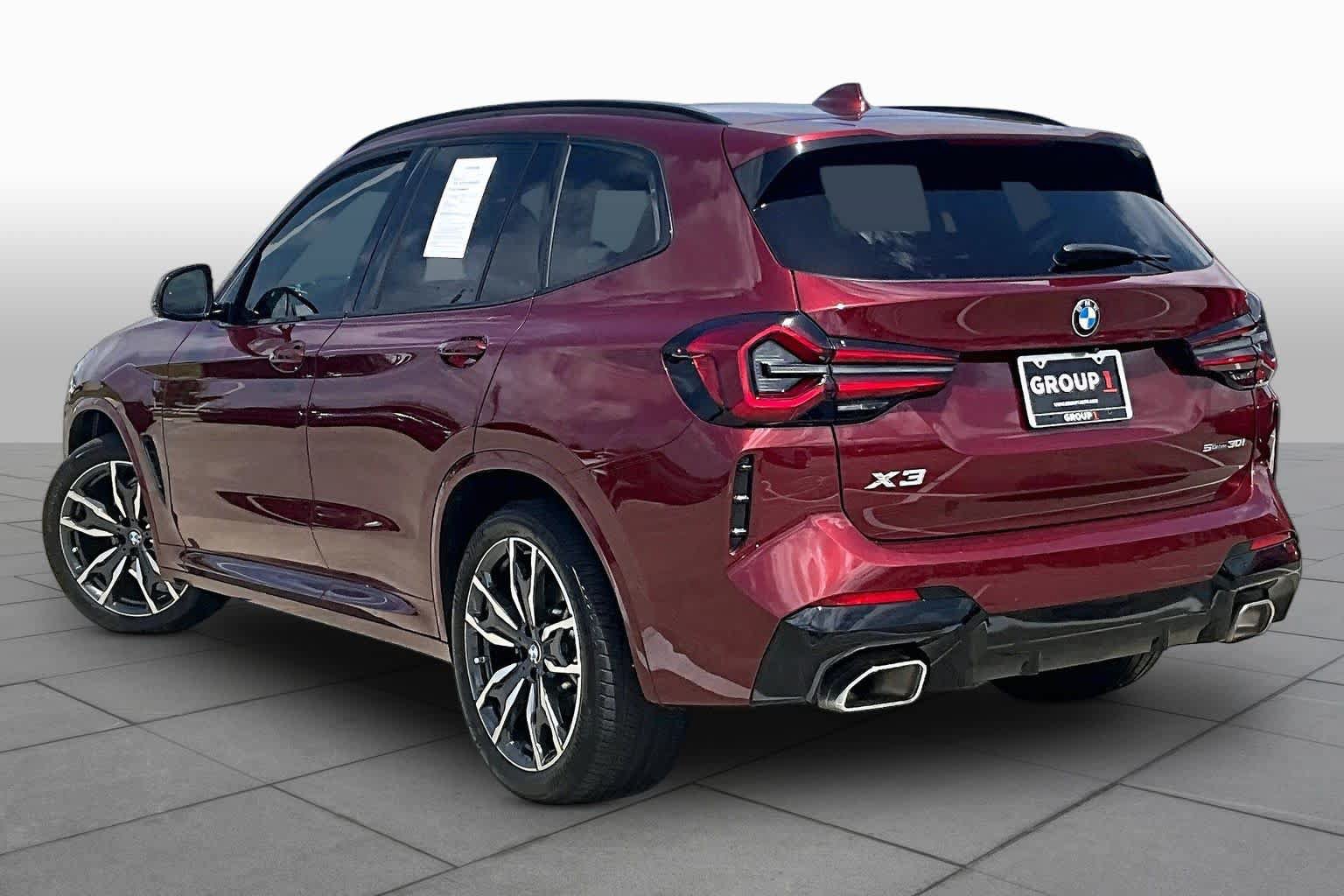 Used 2023 BMW X3 sDrive30i w/ M Sport Package RWD image 11
