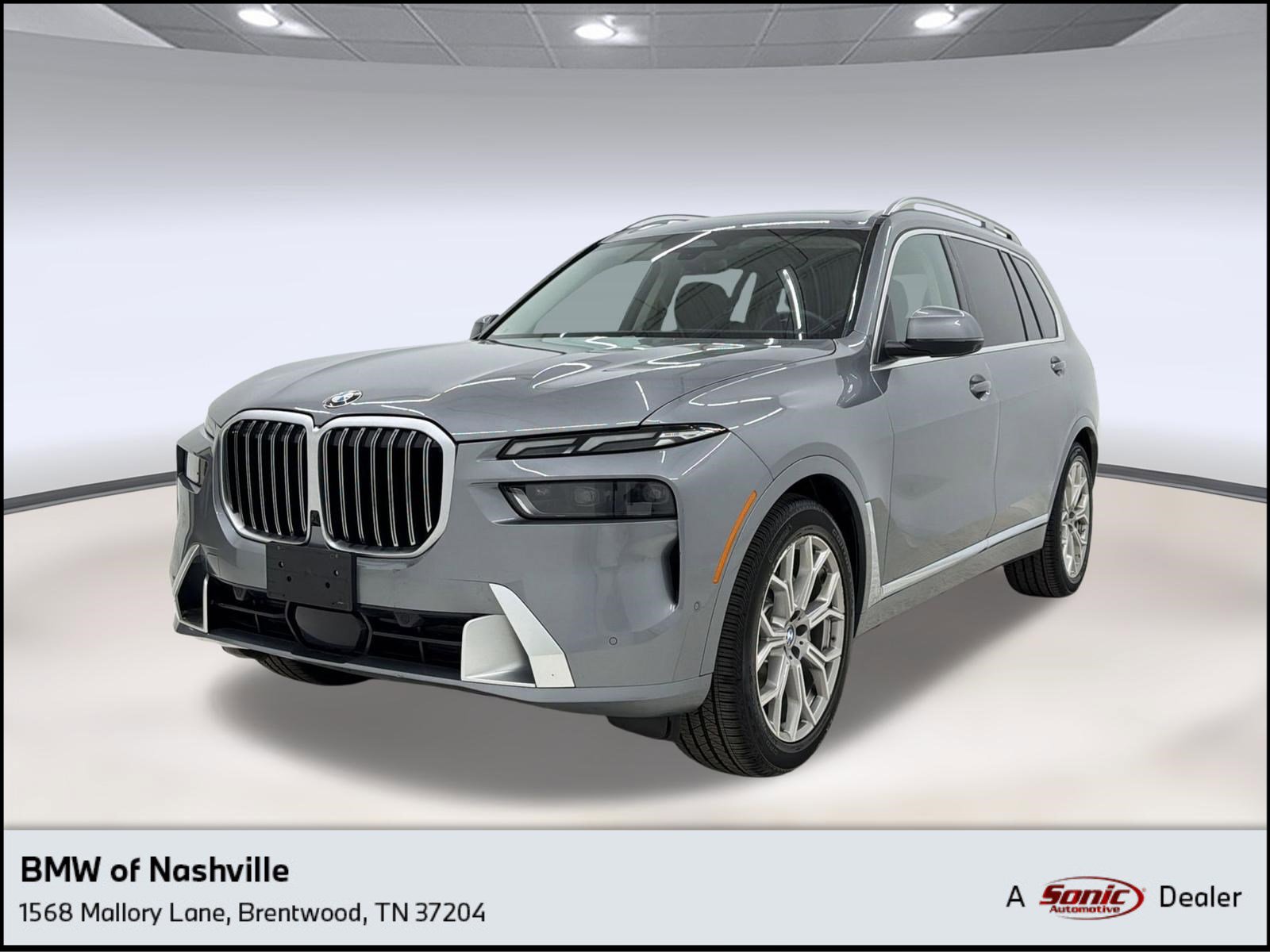 Used 2025 BMW X7 xDrive40i AWD/4WD image 1