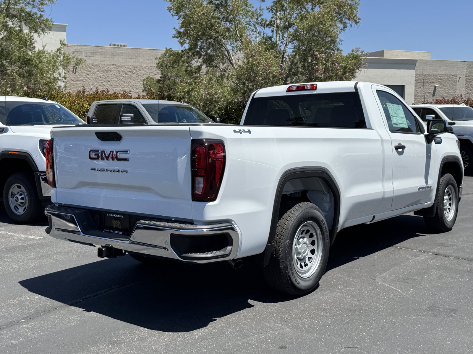 New 2025 GMC Sierra 1500 Pro w/ Pro Value Package AWD/4WD image 6