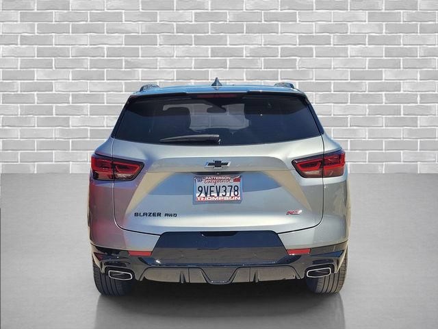 Certified 2024 Chevrolet Blazer RS w/ Enhanced Convenience Package AWD/4WD image 7