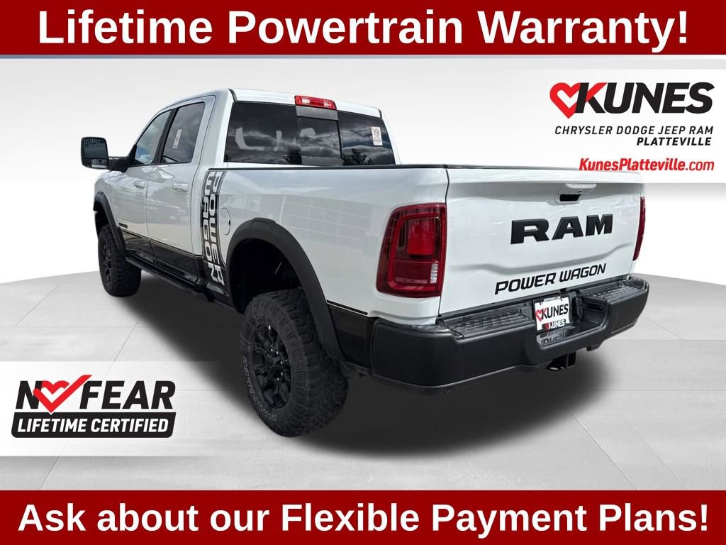 Used 2026 RAM 2500 Power Wagon AWD/4WD image 6