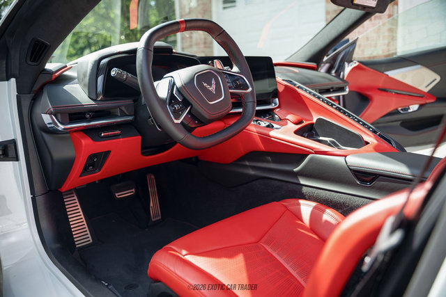Used 2020 Chevrolet Corvette Stingray Premium Cpe w/ 3LT Preferred Equipment Group RWD image 38