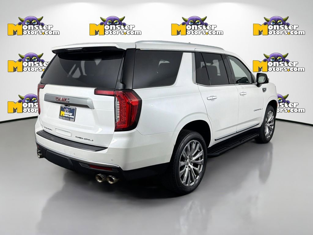 Used 2022 GMC Yukon Denali Sport Utility 4D AWD/4WD image 5