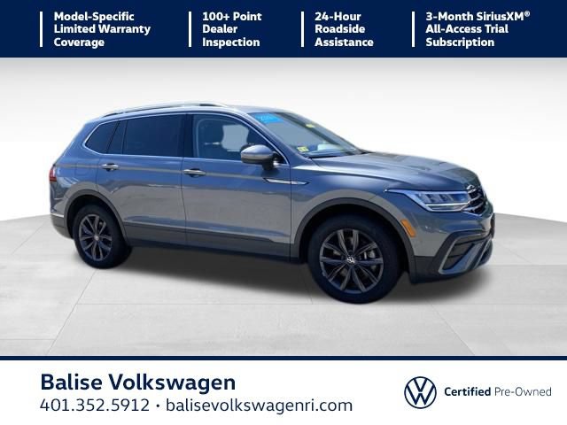 Certified 2023 Volkswagen Tiguan SE