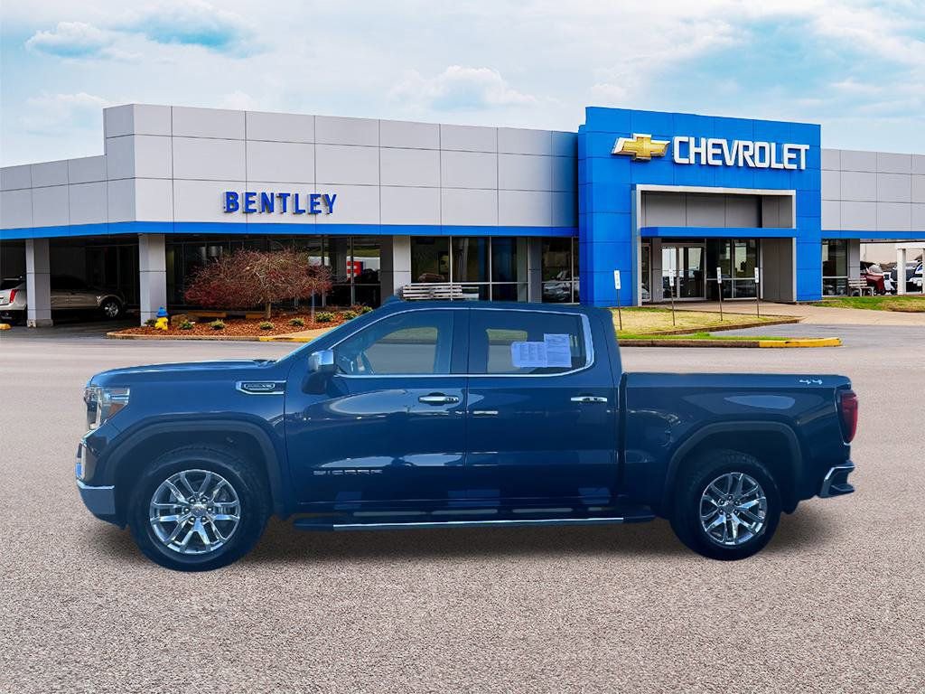 Used 2019 GMC Sierra 1500 SLT w/ SLT Premium Package image 2