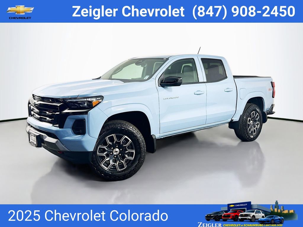 New 2025 Chevrolet Colorado Z71 w/ Z71 Convenience Package 2 image 1