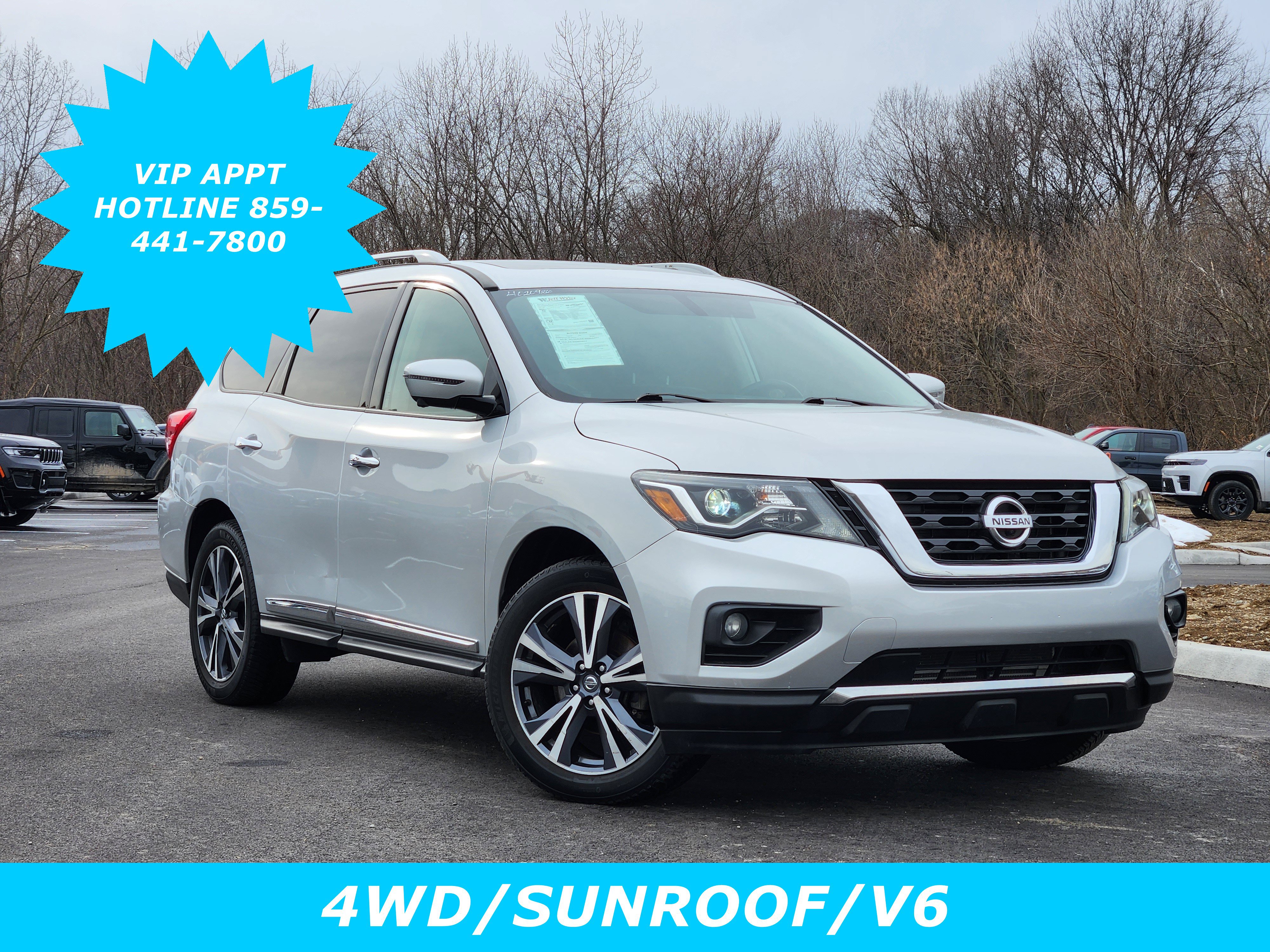 Used 2020 Nissan Pathfinder Platinum