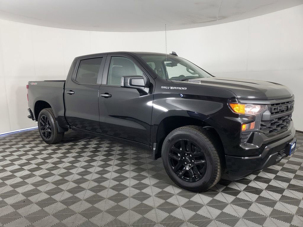 New 2026 Chevrolet Silverado 1500 Custom AWD/4WD image 2
