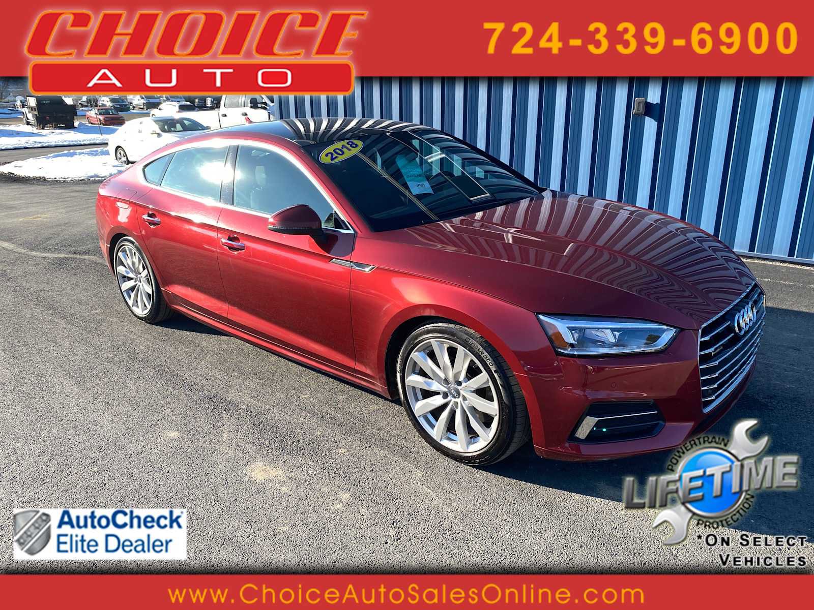 Used 2018 Audi A5 2.0T Premium Plus