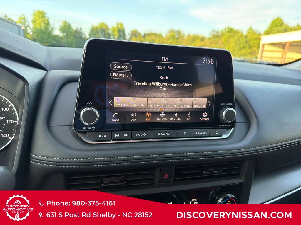 New 2026 Nissan Rogue SV AWD/4WD image 15