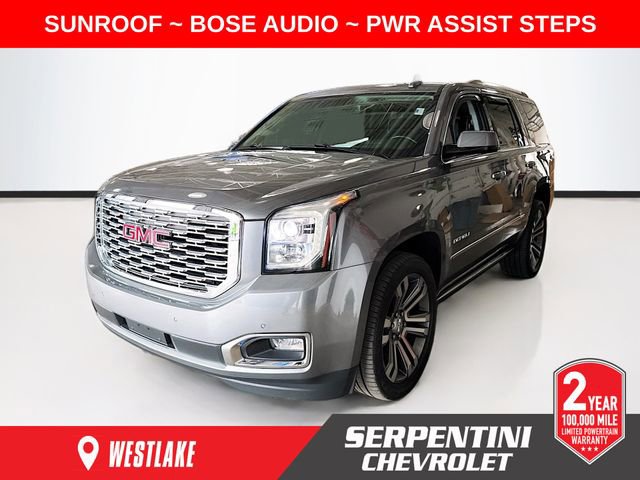 Used 2020 GMC Yukon Denali w/ Denali Premium Package AWD/4WD image 1