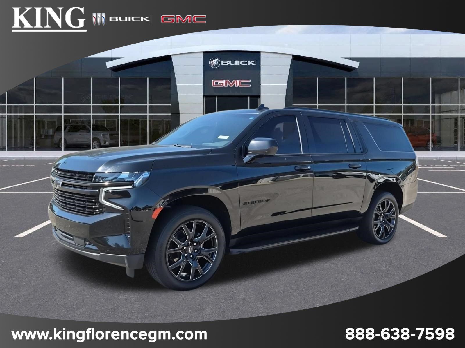Used 2024 Chevrolet Suburban RST w/ Sport Performance Package
