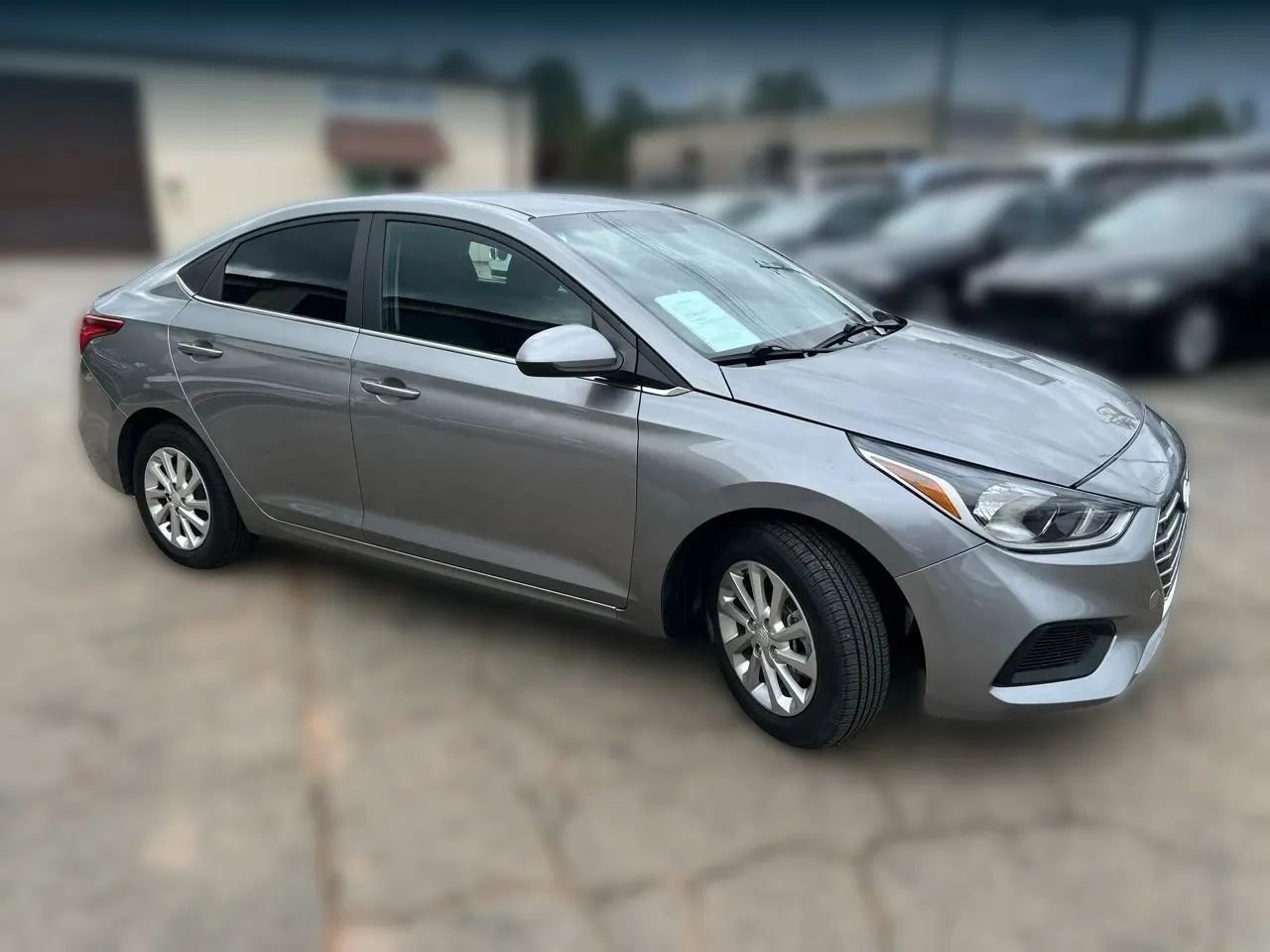 Used 2022 Hyundai Accent SEL image 12