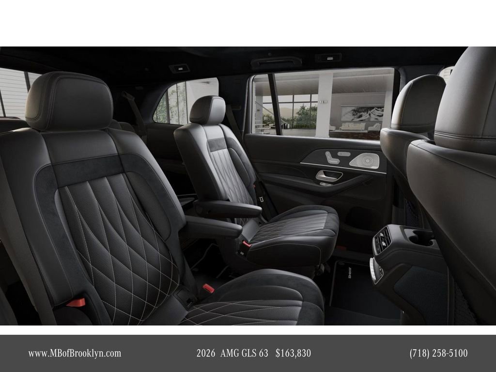 New 2026 Mercedes-Benz GLS 63 AMG 4MATIC image 5