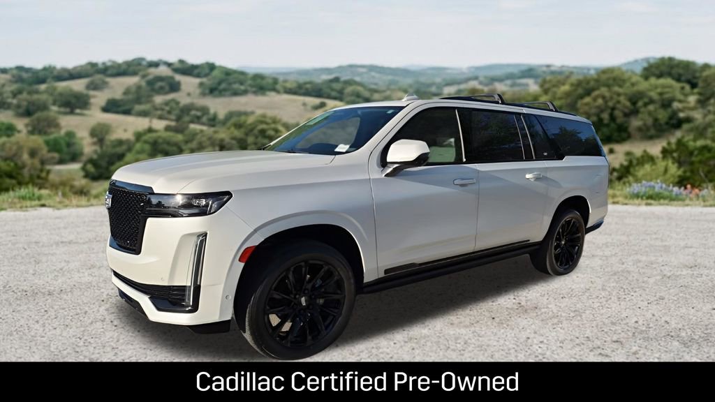 Certified 2023 Cadillac Escalade ESV Sport Platinum w/ LPO, ONYX Package AWD/4WD image 4