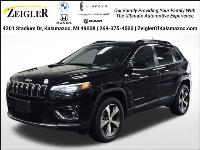 Used 2022 Jeep Cherokee Limited image 1