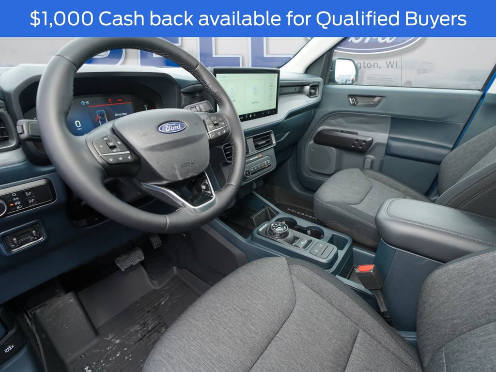 New 2025 Ford Maverick XLT w/ XLT Luxury Package image 13