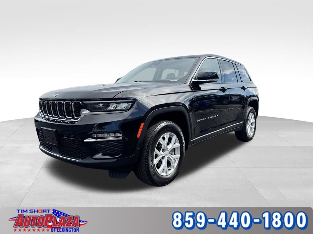 Used 2023 Jeep Grand Cherokee Limited AWD/4WD image 1
