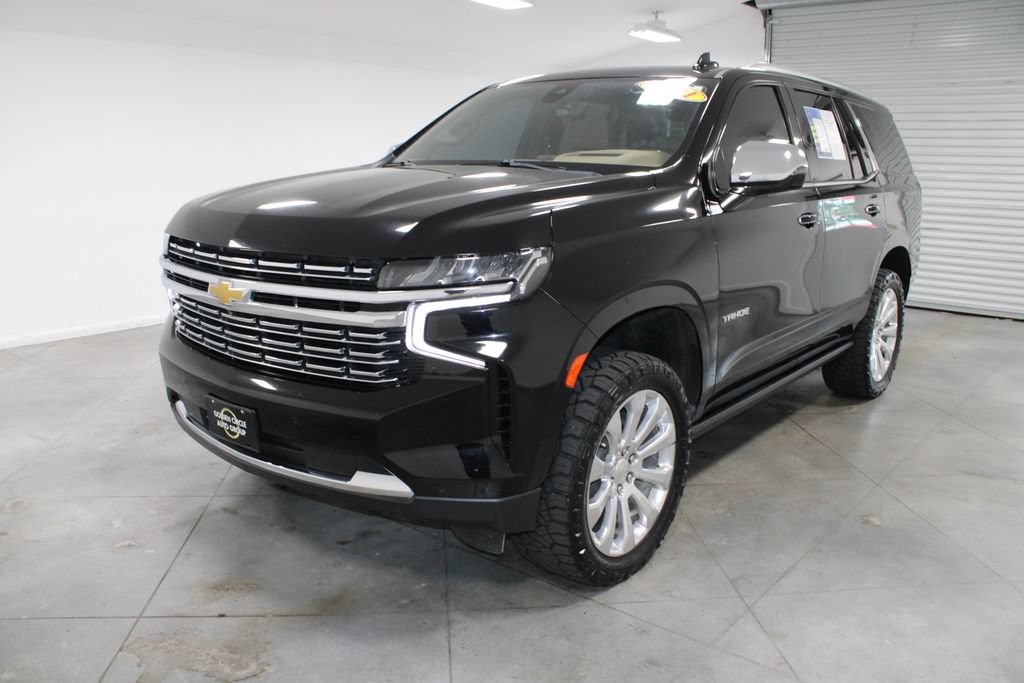 Used 2021 Chevrolet Tahoe Premier w/ Premium Package AWD/4WD image 4