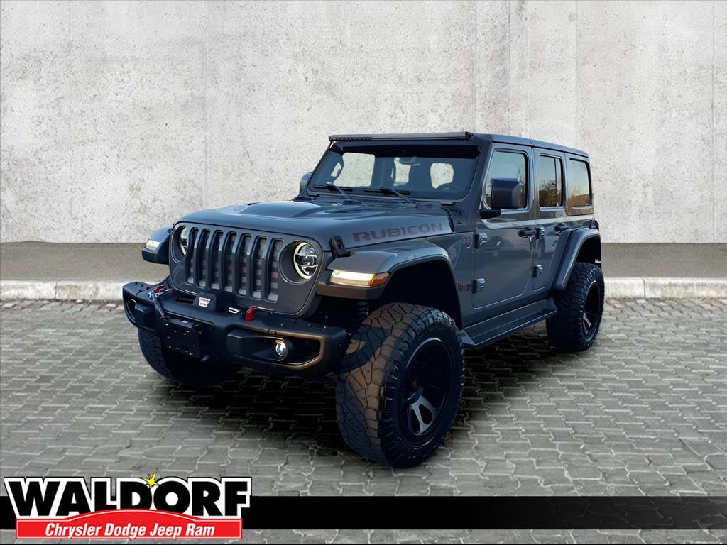 Used 2020 Jeep Wrangler Unlimited Rubicon w/ Dual Top Group image 5