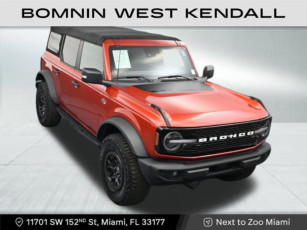 Used 2022 Ford Bronco Wildtrak image 18