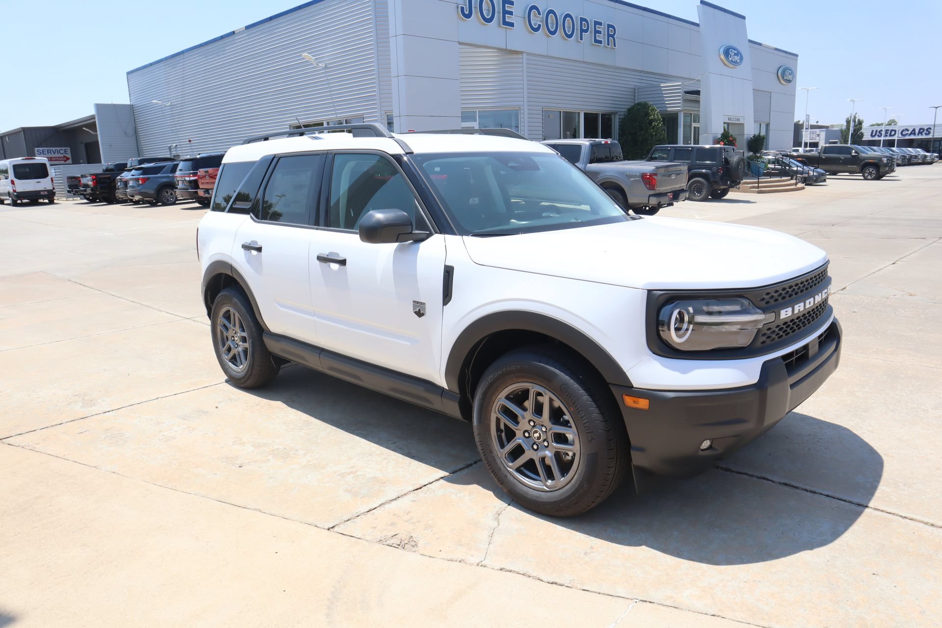 New 2026 Ford Bronco Sport Big Bend w/ Convenience Package AWD/4WD video 1