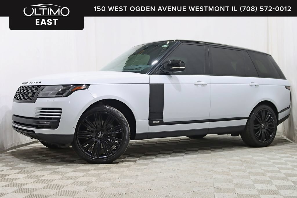 Used 2020 Land Rover Range Rover Long Wheelbase HSE AWD/4WD image 1