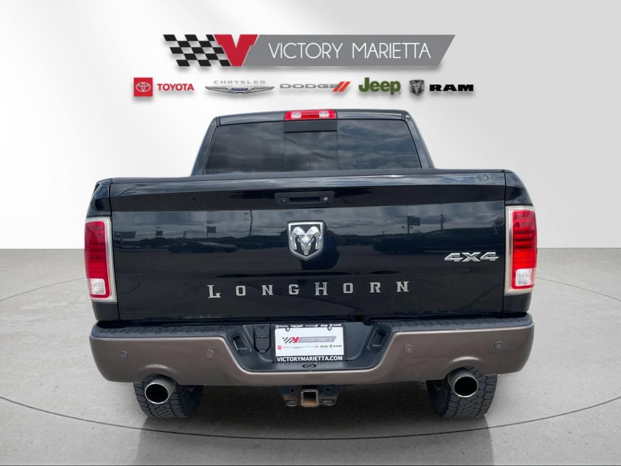 Used 2018 RAM 1500 Laramie Longhorn w/ Longhorn Special Edition AWD/4WD image 4