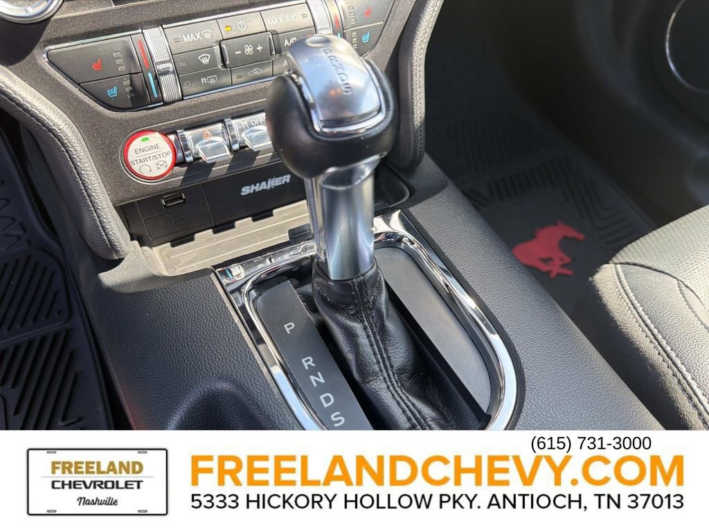 Used 2017 Ford Mustang Premium image 26
