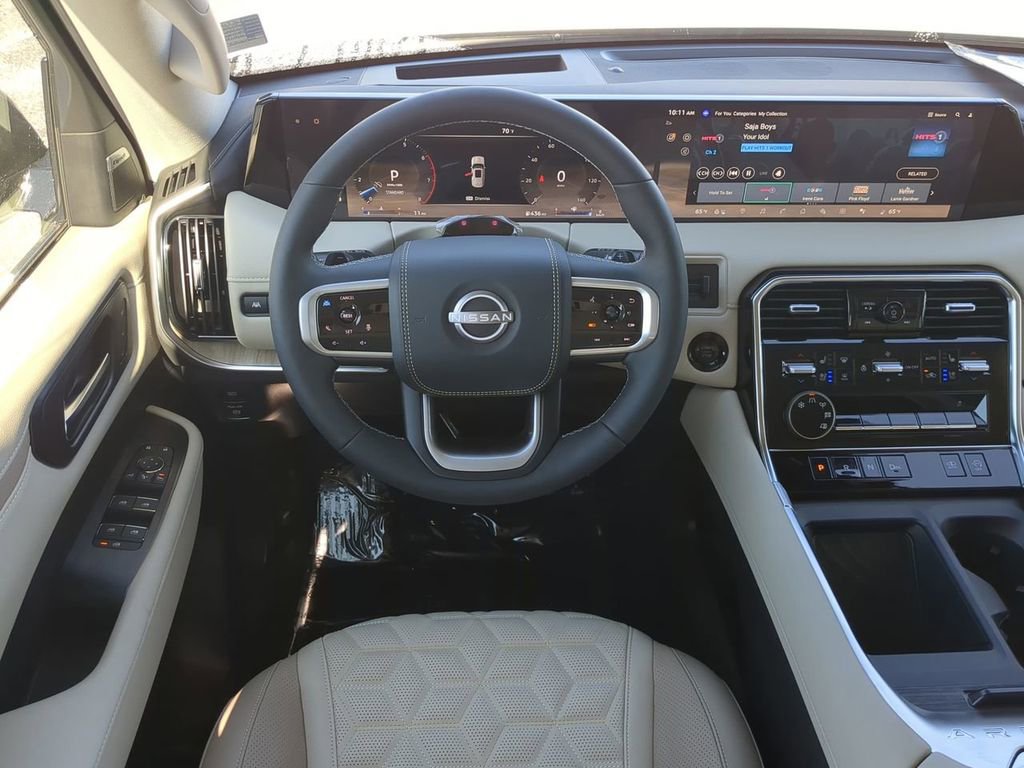 New 2026 Nissan Armada Platinum Reserve image 14