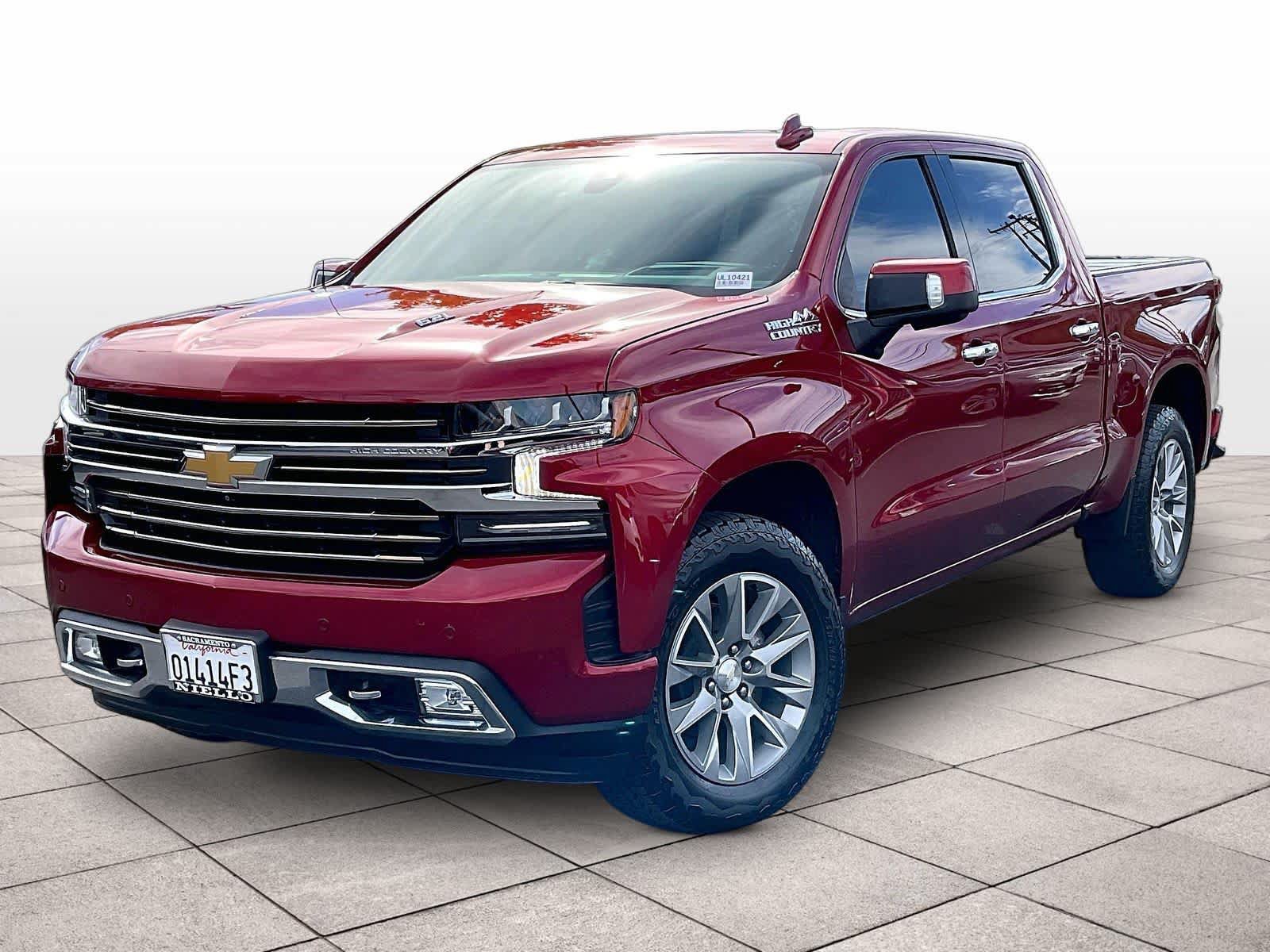 Used 2021 Chevrolet Silverado 1500 High Country w/ Technology Package AWD/4WD image 1