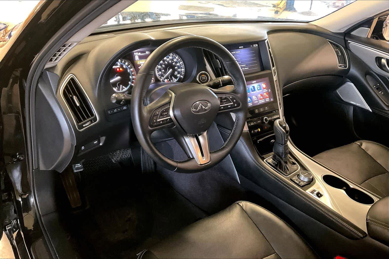 Used 2024 INFINITI Q50 Luxe image 16