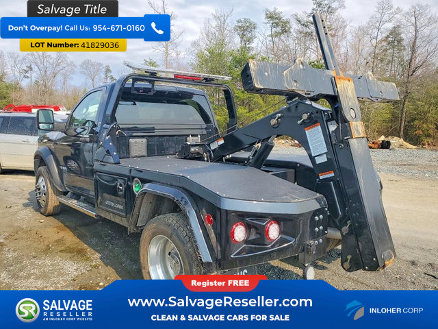 Used 2024 RAM 4500 SLT w/ Quick Order Package 2YG SLT image 3