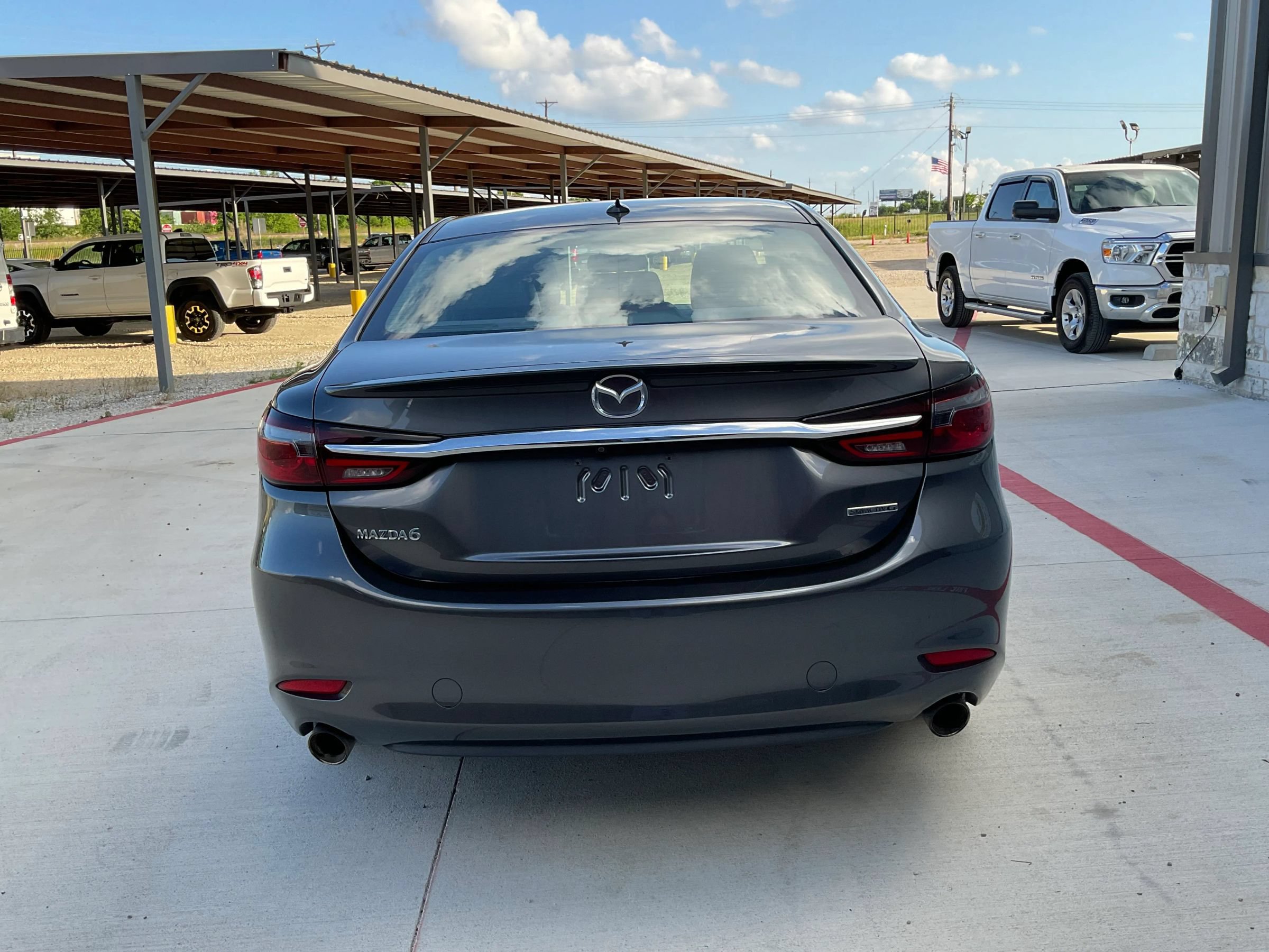 Used 2019 MAZDA MAZDA6 Grand Touring Reserve FWD image 7