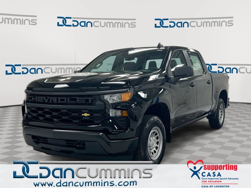 New 2026 Chevrolet Silverado 1500 W/T w/ Trailering Package