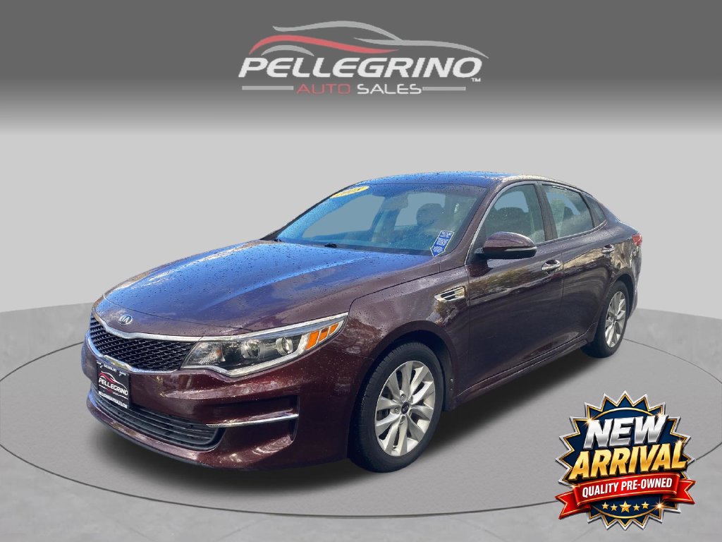 Used 2018 Kia Optima LX w/ 17" Alloy Wheels Package