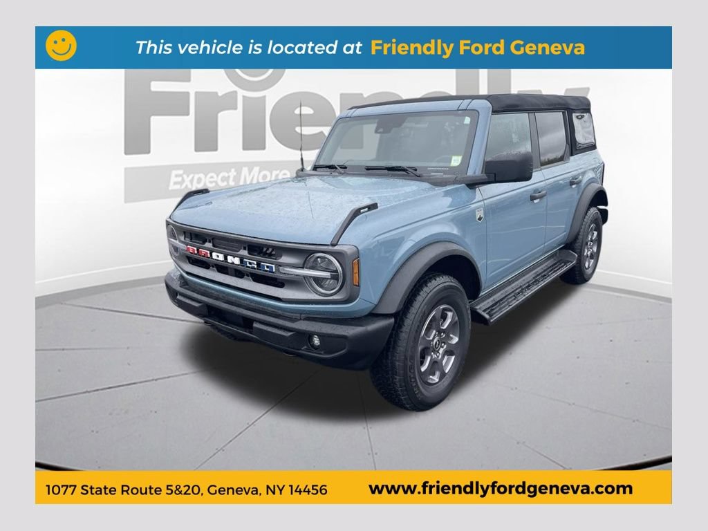 Used 2023 Ford Bronco Big Bend