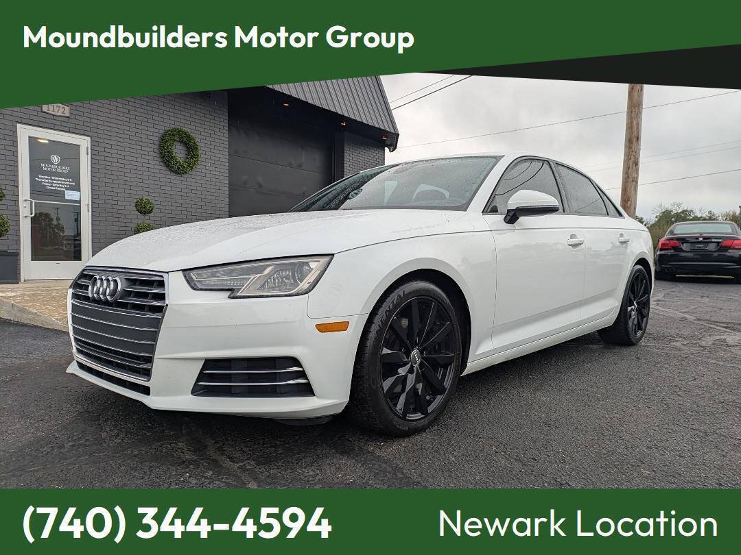 Used 2017 Audi A4 2.0T Ultra Premium w/ Convenience Package FWD image 1
