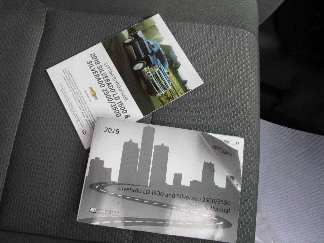 Used 2019 Chevrolet Silverado 2500 W/T image 17